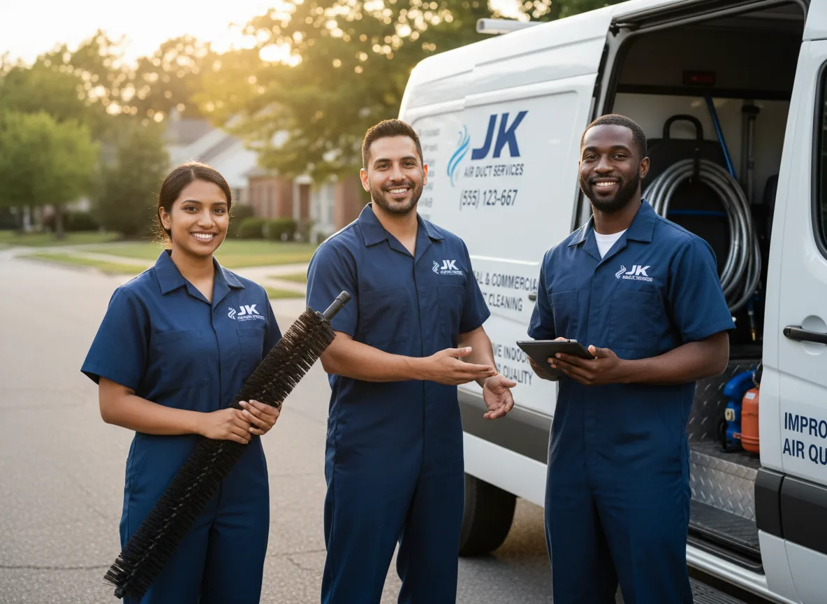 Air Duct Cleaning company in Tupelo, MS