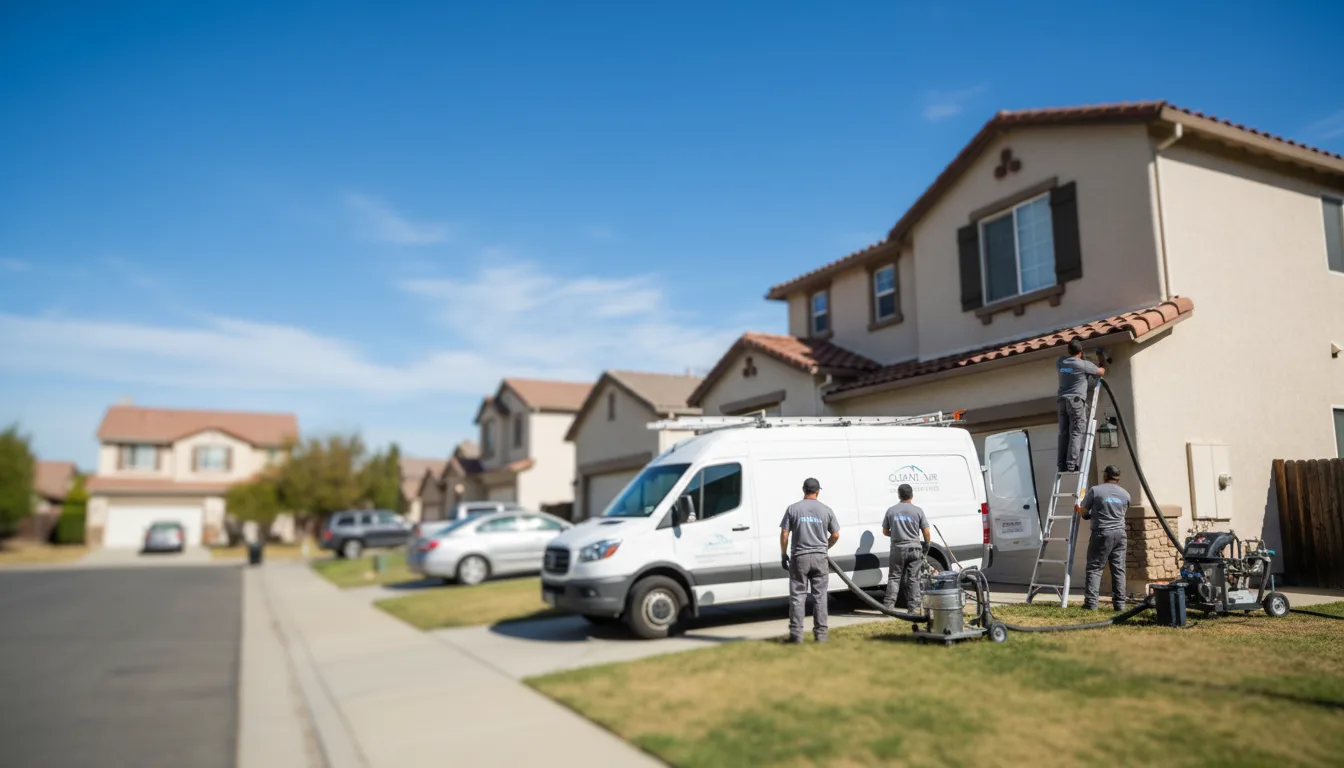 Air Duct Cleaning in Tupelo, MS near me
